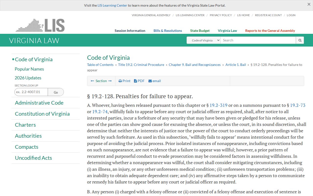 Grayson County bench warrant and failure-to-appear capias statute reference