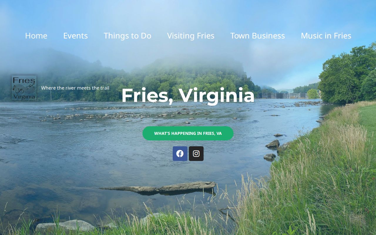 Grayson County Fries warrant records and official town contact page