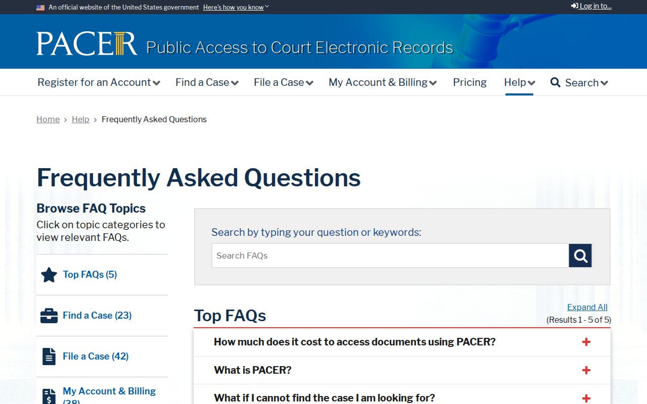 Grayson County arrest warrant comparison with separate federal court record access